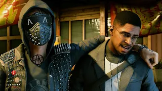 Watch Dogs 2 - Hack the World - Hacking Blume Satellite (4K)