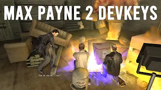 Max Payne 2 - Exploring A Criminal Mastermind with Dev Keys