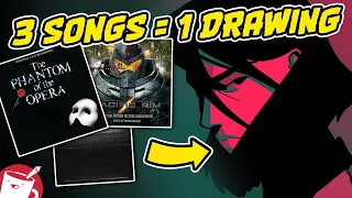 Song Shuffle Drawing CHALLENGE