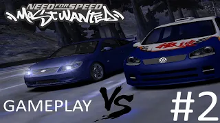 NFS MW COBALT SS vs SONY | BL15 | GAMEPLAY