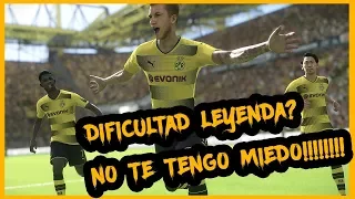 Partido dificultad LEYENDA en DEMO PES2018