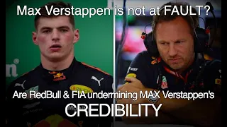 Max Verstappen not at fault