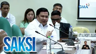 Sen. Estrada at ex-PDEA agent Morales, nagkainitan at nag-ungkatan ng mga kinakaharap na... | Saksi