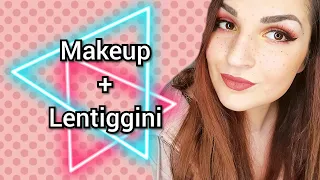 Makeup insieme a voi + lentiggini