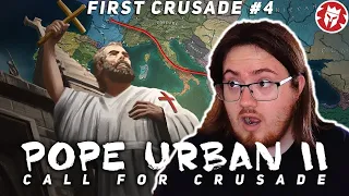 History Student Reacts to How Pope Urban II Sparked the First Crusade by Kings and Generals