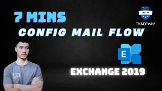 Configure and Test Mail Flow on Exchange 2019 in 7 Minutes