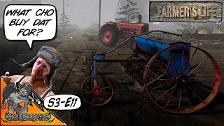 Starting Seed Automation!! | S3-Ep11 | Farmer's Life [EA] |