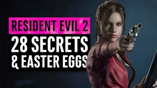 Resident Evil 2 | 28 Secrets and Easter Eggs