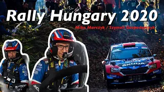 Rally Hungary 2020 | Miko Marczyk / Szymon Gospodarczyk