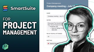 Organize a Campaign with SmartSuite's Project Management Features (Beginner SmartSuite Tutorial)