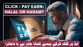 Click Pay Earn Halal or Haram?|Click Pay Earn|Online Earning