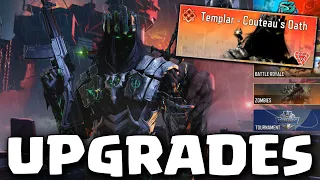Mythic Templar ALL UPGRADES explained in CoD Mobile