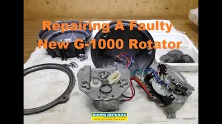 Repairing A Faulty New G 1000 Rotator