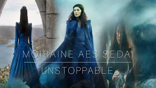 Moiraine Aes Sedai // Unstoppable// The Wheel Of Time