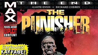 Punisher: The End (of the World)! Ennis and Corben Go Post-Apocalyptic!