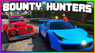 GTA 5 Roleplay - BOUNTY HUNTERS CHASE ME FOR $100K | RedlineRP