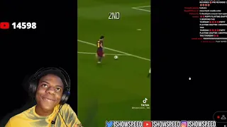 SPEED Reacts To Messi's Top 3 Solo Goals