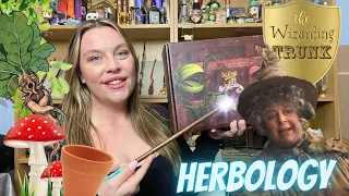 The wizarding trunk unboxing | Herbology | HARRY POTTER