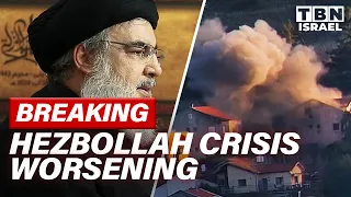 BREAKING: IDF Sends WARNING To Hezbollah Chief; Hamas ATTACKS IDF At Nasser Hospital | TBN Israel