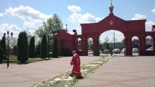 ПАСХА - Архиерейская служба в храме прп. Сергия Радонежского г. Усть-Лабинск