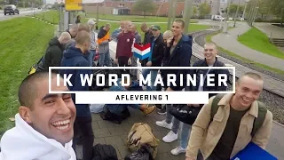 KOP KAAL SCHEREN?! | IK WORD MARINIER #1