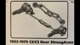 C3 Corvette Ridetech Rear Suspension Fit Up - Pt2