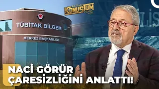 Deprem Bilimci Naci Görür'ün TÜBİTAK'ta Reddedilen Projesi | Az Önce Konuştum