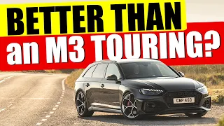 Audi RS4 Competition Driven and Reviewed | Better than a BMW M3 Touring?