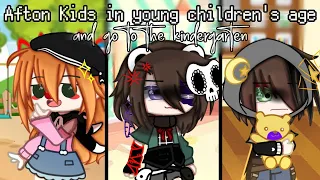 Afton Kids in young children's age and go to the kindergarten [] Part 1/2 [] FNaF