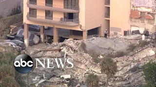 At least 3 dead, 99 unaccounted for after Florida condo building collapse