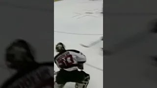 Brodeur scores! 😈 1st Round Memories | NJD-1997