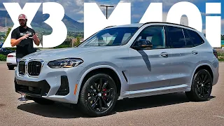 2023 BMW X3 M40i - Do you REALLY need an X3 M Comp??