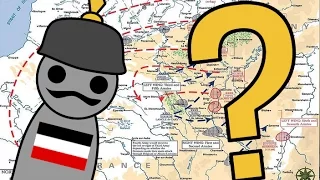 What if the Schlieffen Plan Succeeded? (feat. The Great War)