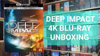 DEEP IMPACT 4K ULTRA HD BLU-RAY UNBOXING + MENU