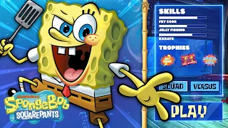 What Are SpongeBob's Top Skills if He was in a Video Game? 🎮 🧽 | SpongeBob