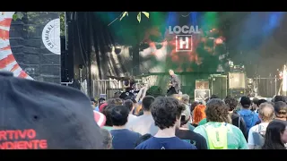 Local H - High Fiving MF live at Shaky Knees 2021