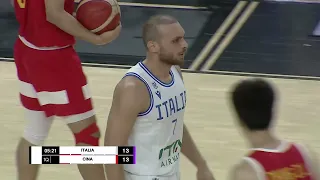 Epic Showdown: Italy vs China Full Game Highlights!