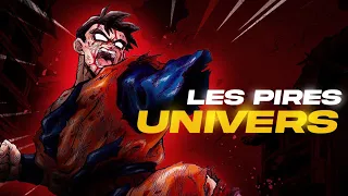 6 UNIVERS de MANGAS les plus HORRIBLES ! (IMPOSSIBLE D'Y SURVIVRE) #2