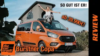 Bürstner Copa (2021) Campervan Alternative zum VW California und Marco Polo?! 🏕 Fahrbericht | Review