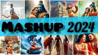 🙏Shree Ram Mashup 2024 | 🙏bhakti Songs Mashup | 🙏Bhakti Songs | #mashup 2024🎊 #viral #trending