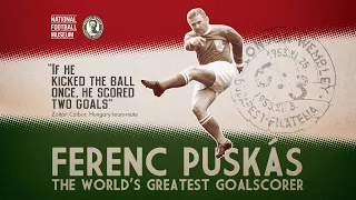 Unforgettable Moments: The Legendary Career of Ferenc Puskás