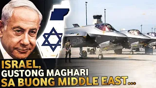 Isang squadron ng F-35 binili ng Israel sa Amerika, UAE gusto ring bumili pero...