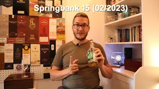 [Tasting] Springbank 15 (16.02.2023)