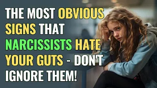 The Most Obvious Signs That Narcissists Hate Your Guts - Don't Ignore Them! | NPD | Narcissism