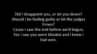 James Blunt - Goodbye My Lover (Lyrics)