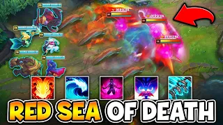 WE CREATED THE MOST HILARIOUS WOMBO COMBO (THE RED SEA OF DEATH)