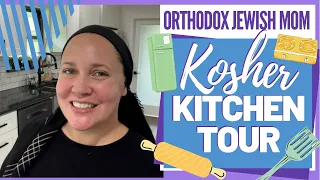 KOSHER Kitchen Tour 2021 | Orthodox Jewish Mom (Jar of Fireflies)