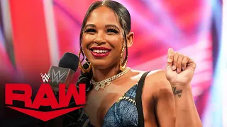 Bianca Belair announces Fatal-5-Way Match to determine next challenger: Raw, June 20, 2022