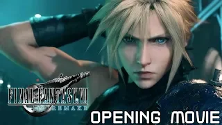 Final Fantasy 7 Remake - Opening Movie [4K]