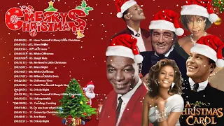 Frank Sinatra,Dean Martin,Nat King Cole,Natalie Cole: Christmas Songs🎄Old Classic Christmas Songs